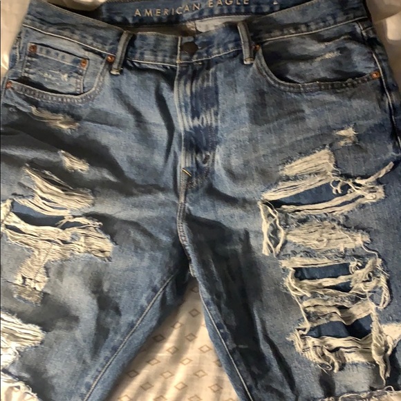 American Eagle Outfitters Other - Size 35 American eagle Jean shorts worn 2x